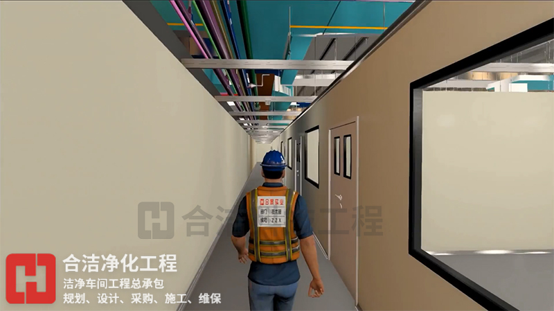 合洁电子净化工程的图片 合洁电子净化工程的图片