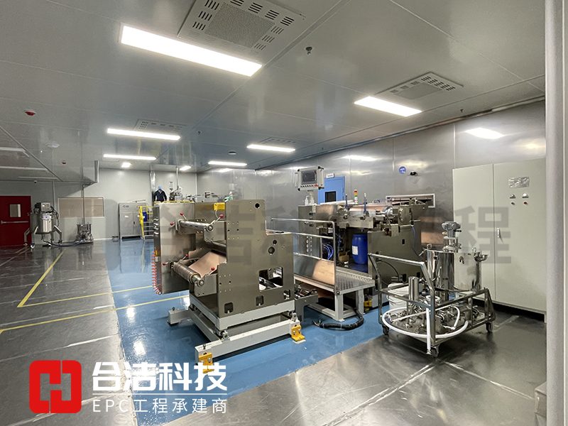 电池无尘车间的图片 电池无尘车间的图片