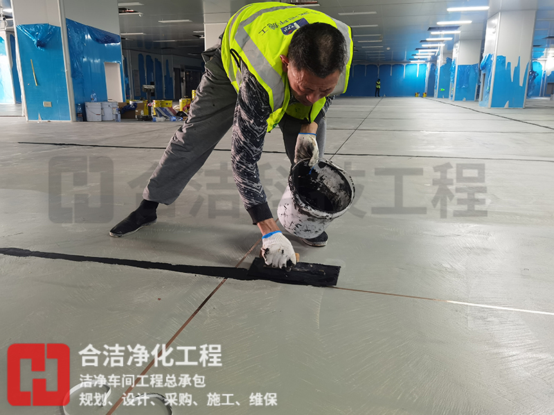 电子净化工程的图片 电子净化工程的图片