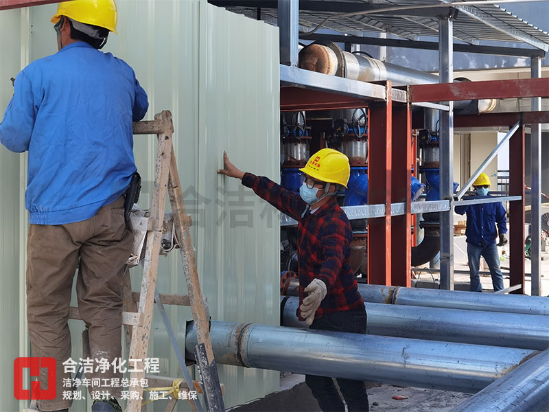 电子净化车间的图片 电子净化车间的图片