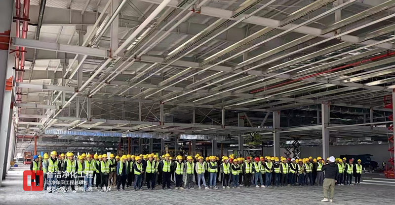 项目施工人员入场 项目施工人员入场