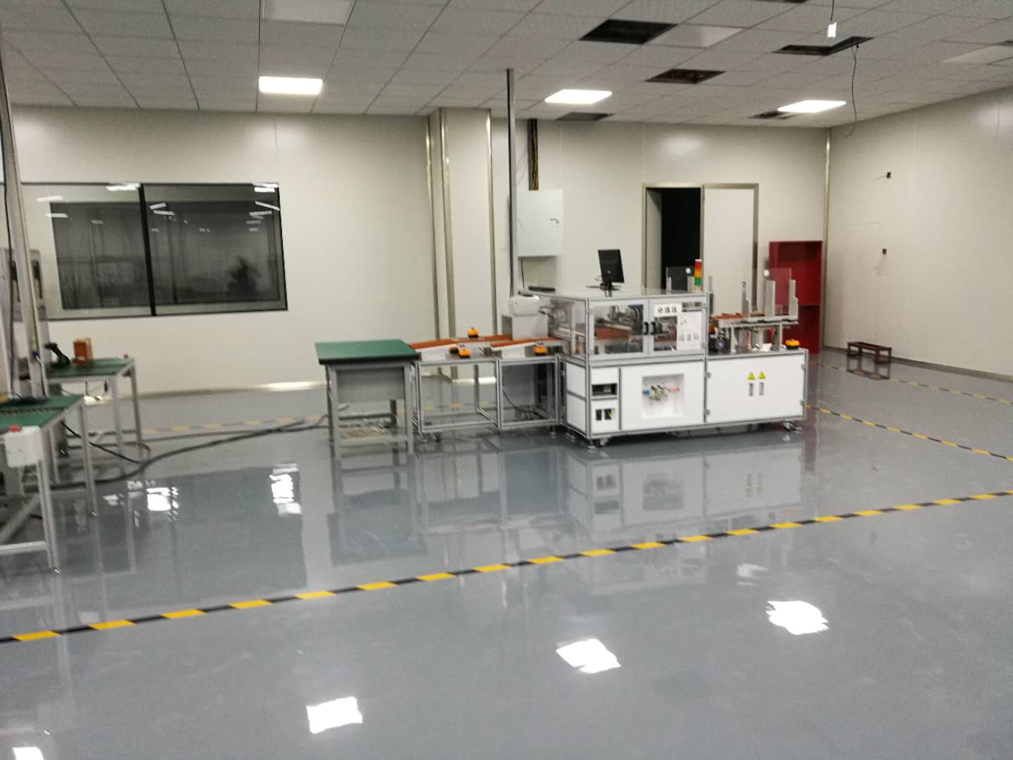 半导体净化车间地坪施工要求及维护